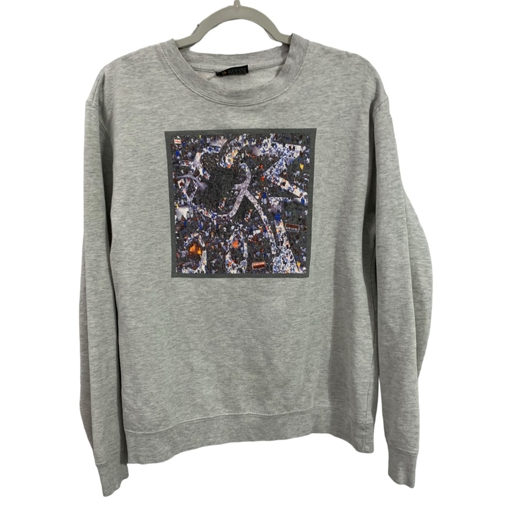 The Hundreds Adam Bomb Streetwear Sweatshirt Art Crewneck Pullover Men’s Medium